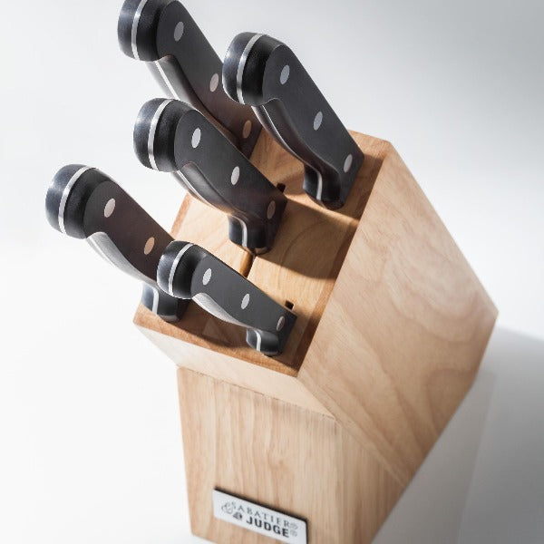 Sabatier & Judge 5 Piece Knife Block Set