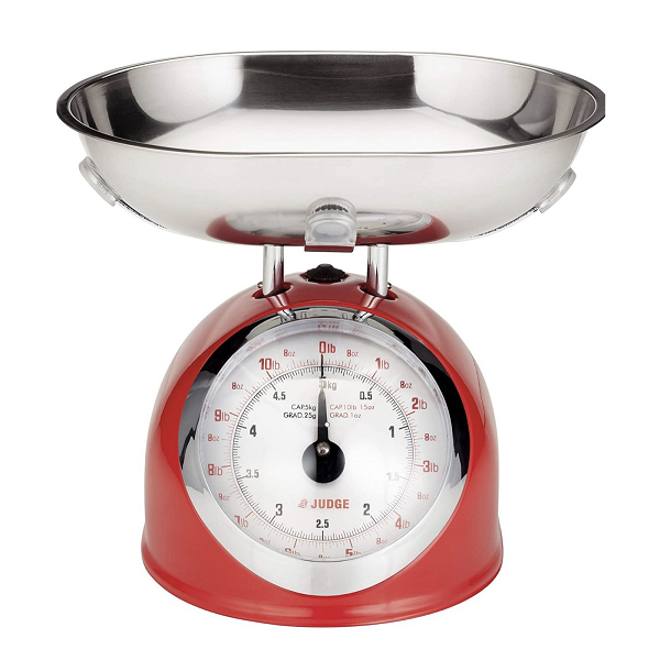 Judge 5 Kg Kitchen Scales