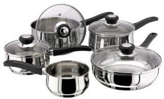 Judge Vista 5 Piece Saucepan Set