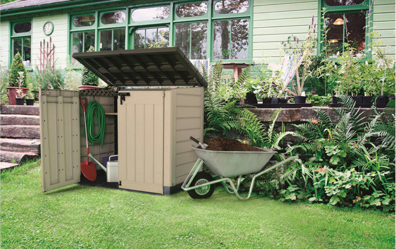 Keter Store It Out Max Garden Box