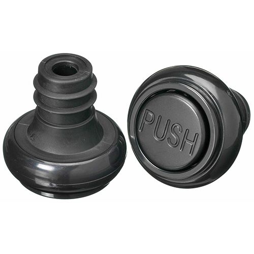 BarCraft Wine Saver Stopper 2 Pieces