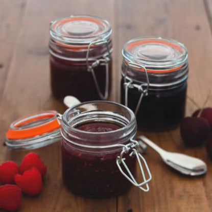 Mini Clip Top Jam Pot