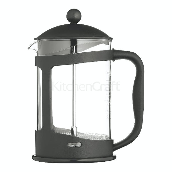 Le’Xpress 12 Cup Glass Cafetiere French Press Coffee Plunger