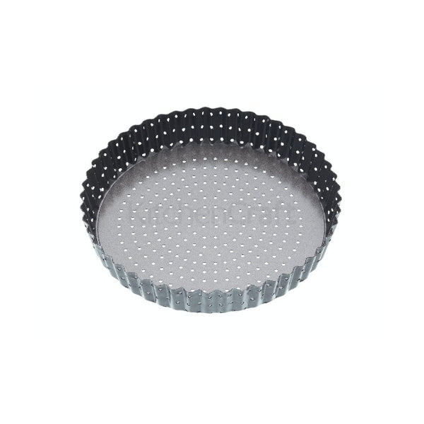 MasterClass Crusty Bake Non-stick Fluted Round 25cm Quiche Tin