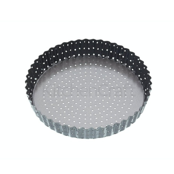 MasterClass Crusty Bake Non-stick Fluted Round 20cm Quiche Tin