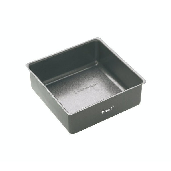 MasterClass Non-Stick 18cm Loose Base Deep Cake Pa