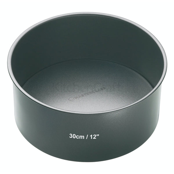 MasterClass Non-Stick 30cm Loose Base Deep Cake Pan