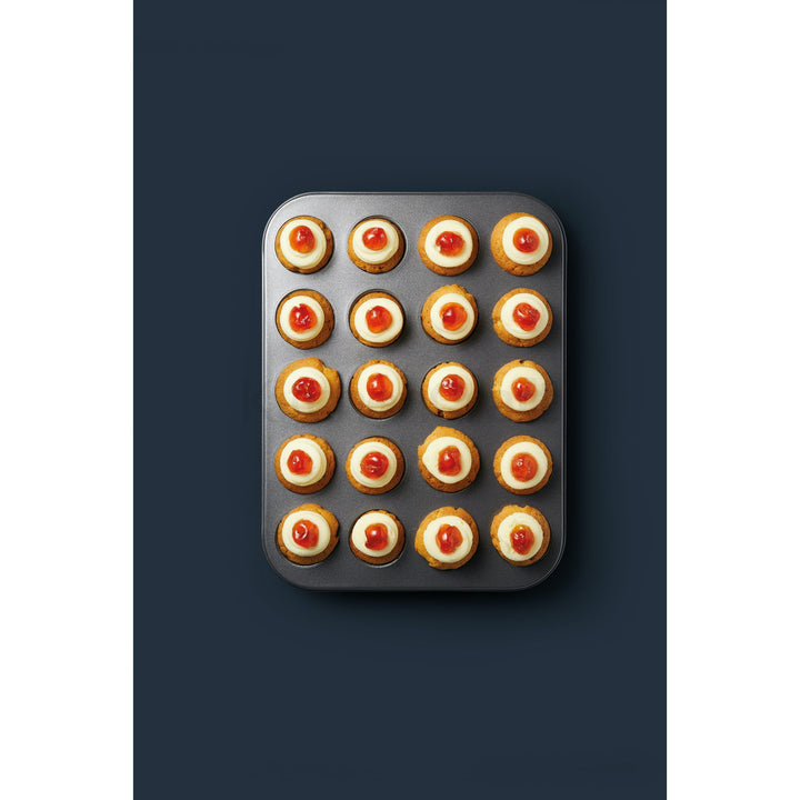 MasterClass Non-Stick Twenty Hole Mini Bites Tin