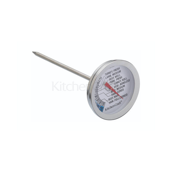 KitchenCraft Stainless Steel Meat Thermometer