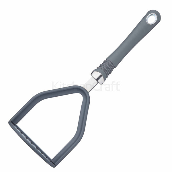 KitchenCraft Professional Nylon Potato Masher with Soft-Grip Handle