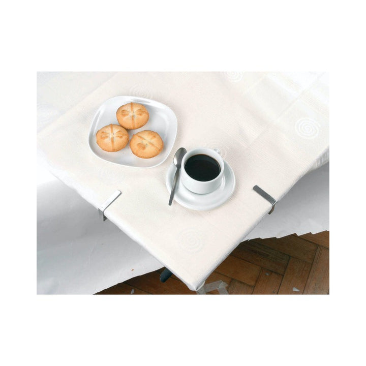 KitchenCraft Set of 4 Stainless Steel Table Cloth Clips