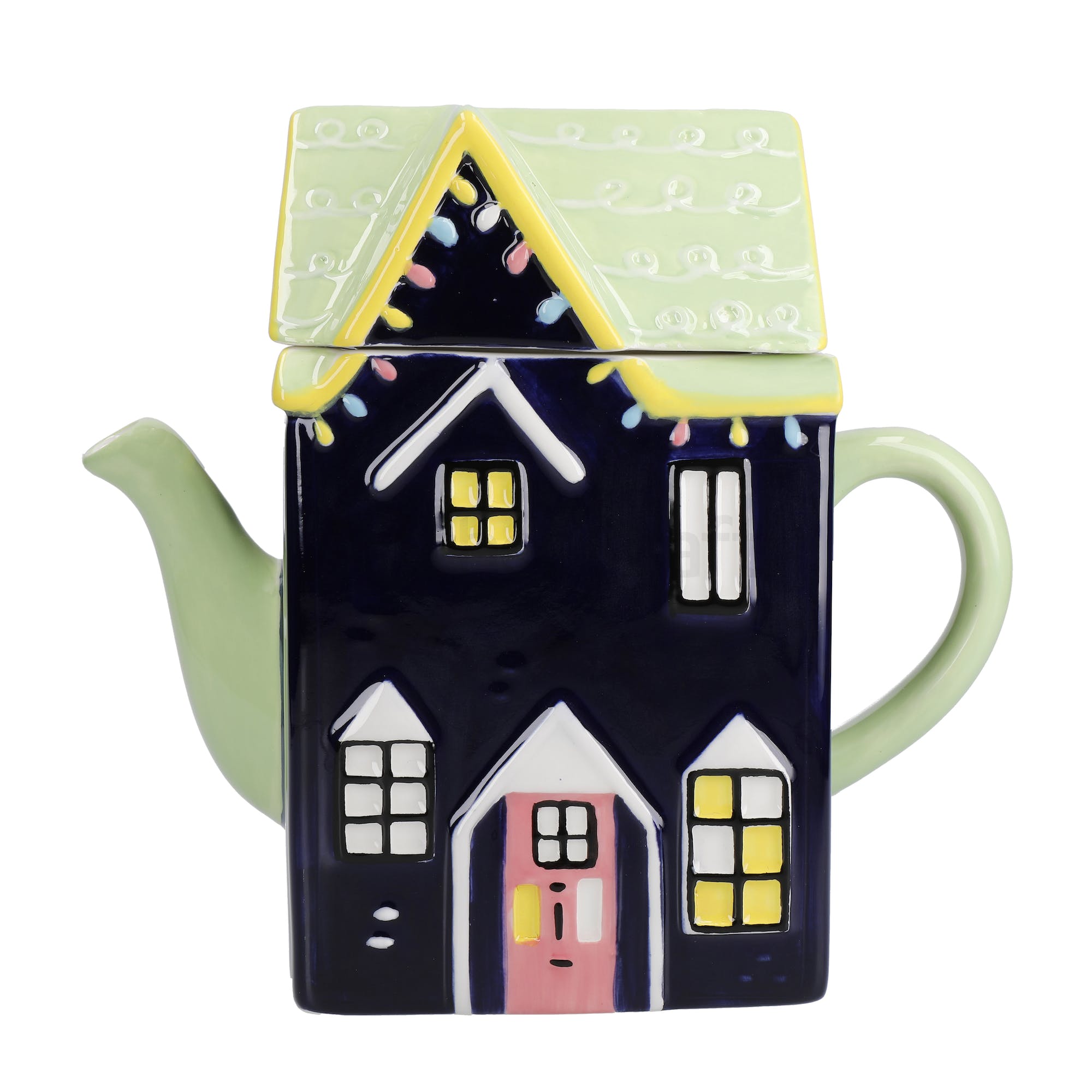 KitchenCraft The Nutcracker Collection Teapot House