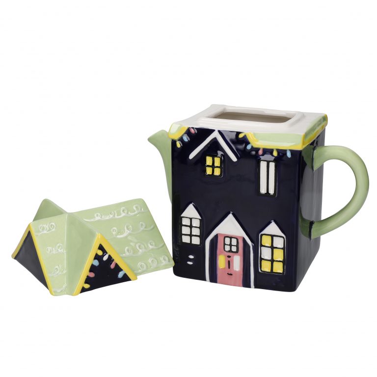 KitchenCraft The Nutcracker Collection Teapot House