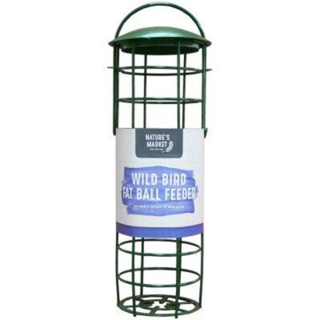 Kingfisher Natures Market Wild Bird Suet Ball Bird Feeder