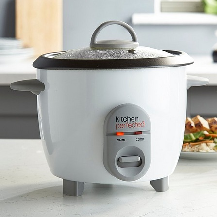 Kitchen Perfected 0.8L Non-Stick Automatic Rice Cooker