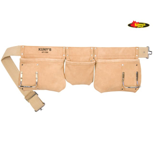 Carpenter's Apron 5 Pocket Suede Leather