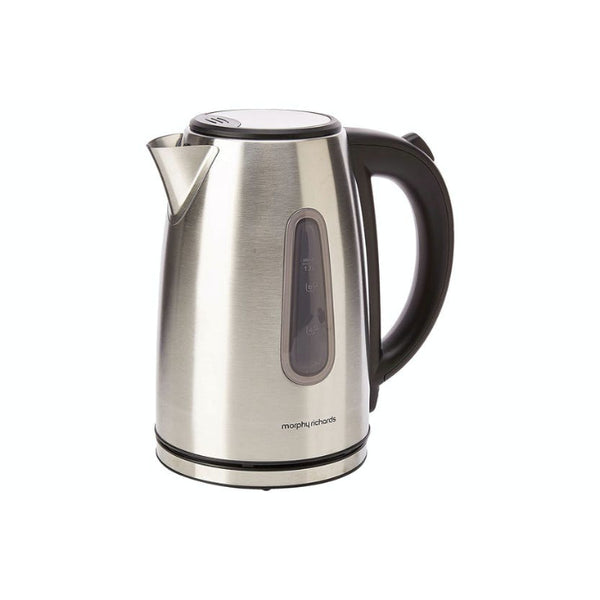 Morphy Richards 1.7L Jug Kettle | Brushed Stainless Steel