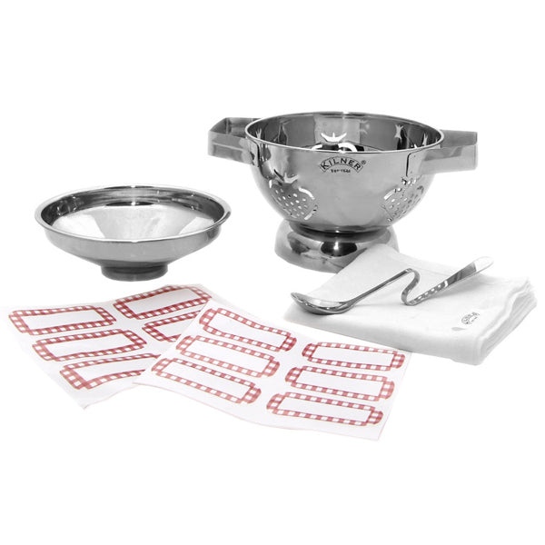 Kilner 5 Piece Jam Making Starter Set