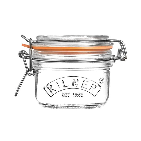 Kilner Clip Top Jar 125ml Round