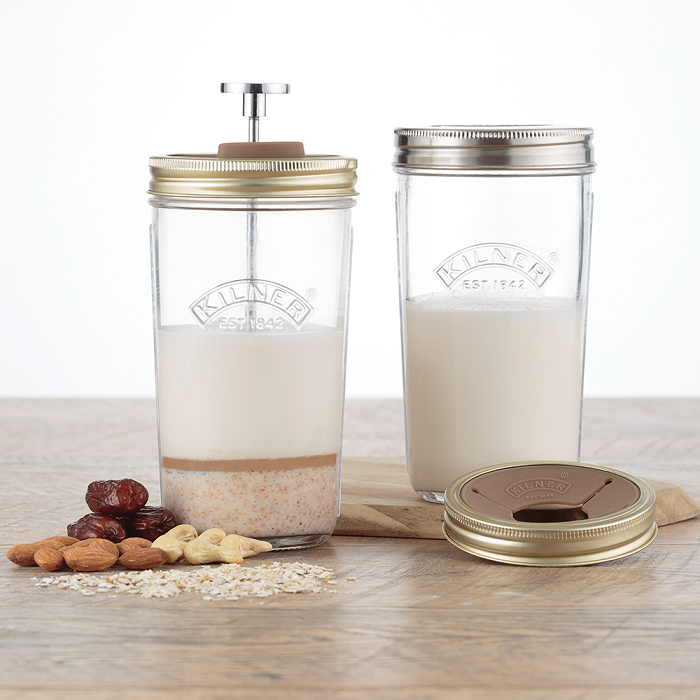 Kilner Nut Drink Making Set