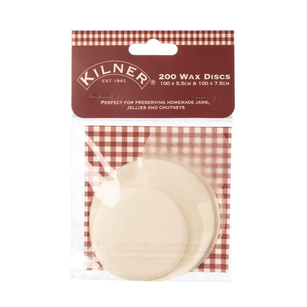 Kilner Pack Of 200 Wax Discs