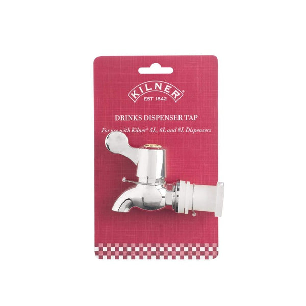 Kilner Replacement Drinks Dispenser Tap for 5 & 8 litre Storage Jars.