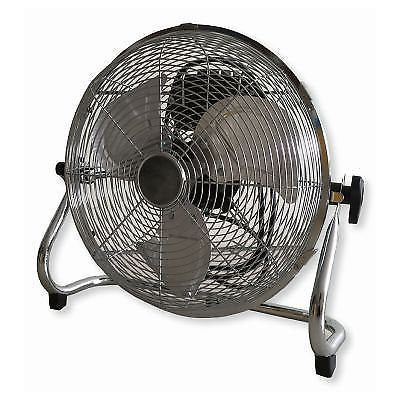 Kingavon 12" Metal Floor Fan