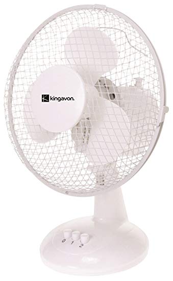Kingavon 9" Desk Fan