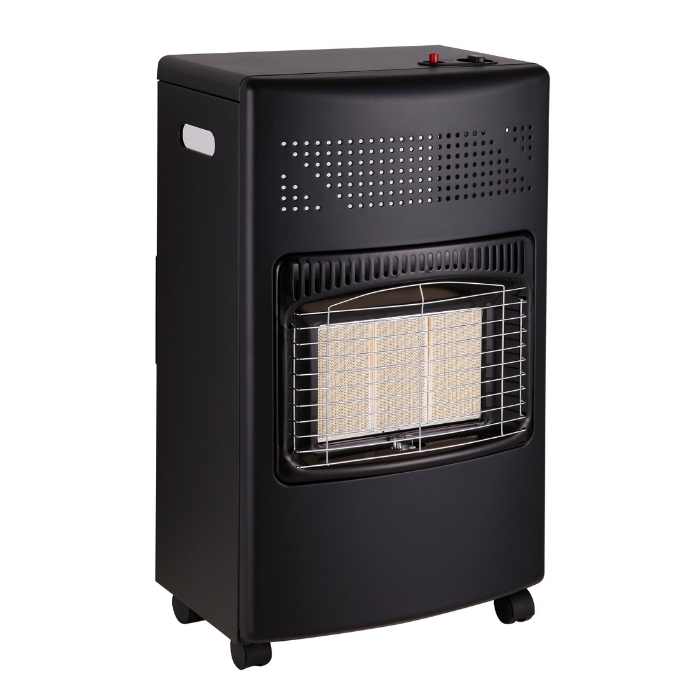 Kingavon gas heater with 3 heat settings. Best value gas heater.