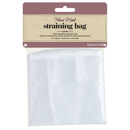 KitchenCraft Home Made 30cm Straining Bag