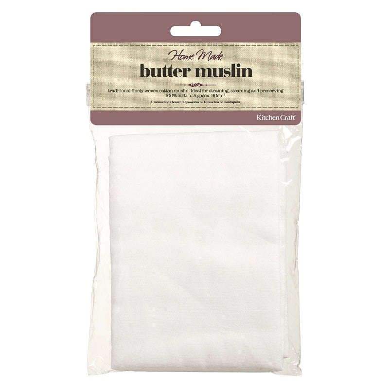 KitchenCraft Home Made Butter Muslin
