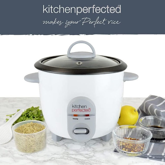 Kitchen Perfected 1.8L Non-Stick Automatic Rice Cooker