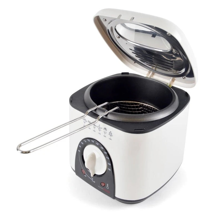 Lloytron 1 Litre Kitchen Perfected Compact Deep Fryer