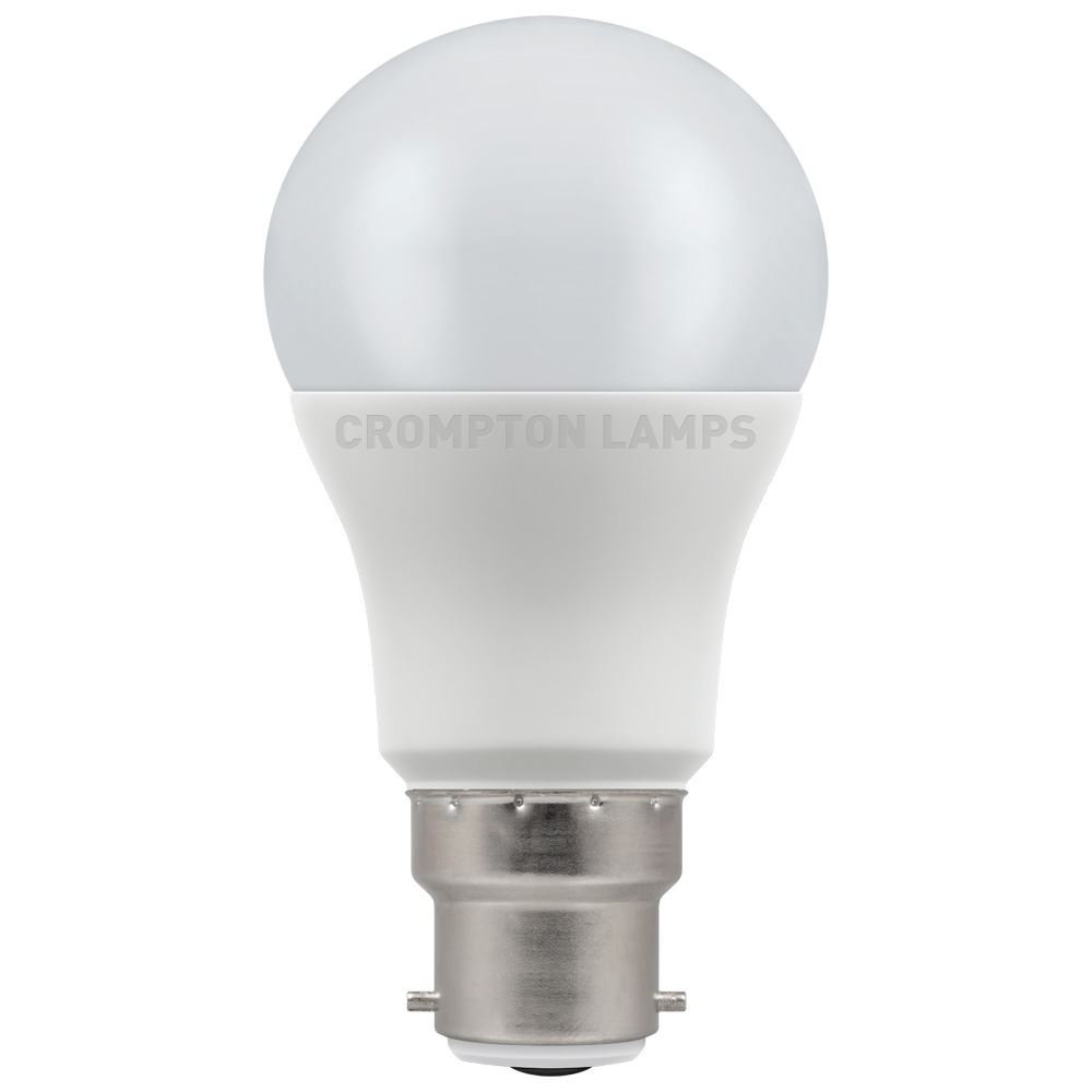 LED GLS Thermal Plastic • 8.5W • 2700K • BC-B22d