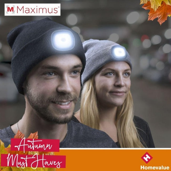 LED Beanie Hat