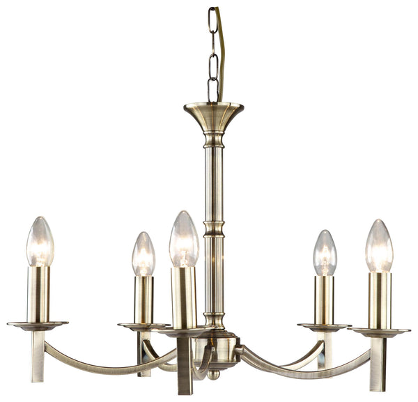 5 Light Lugano Fitting