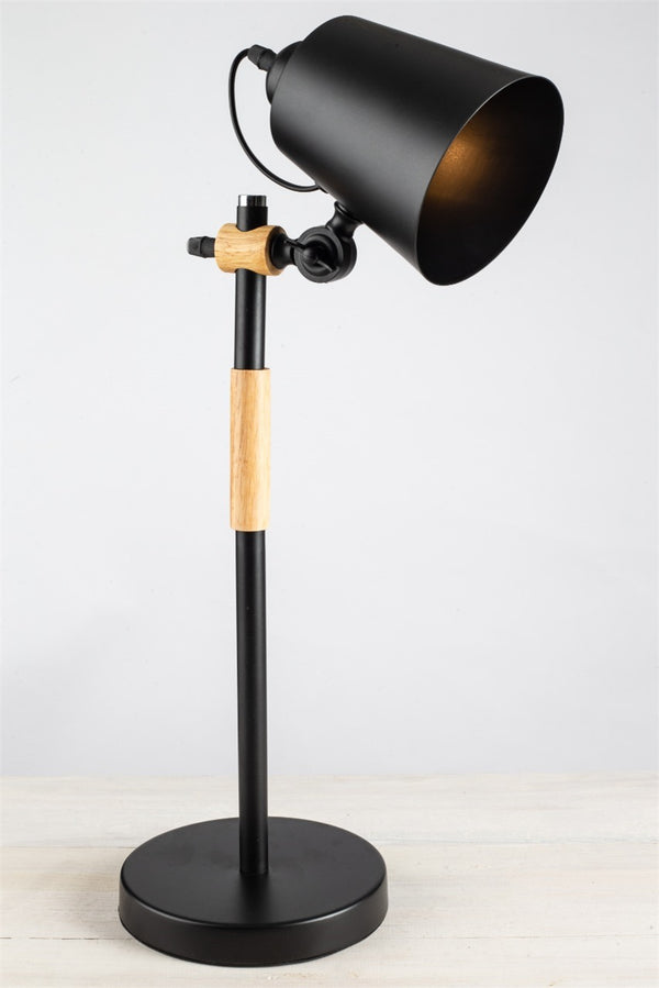 57CM Black Study Lamp