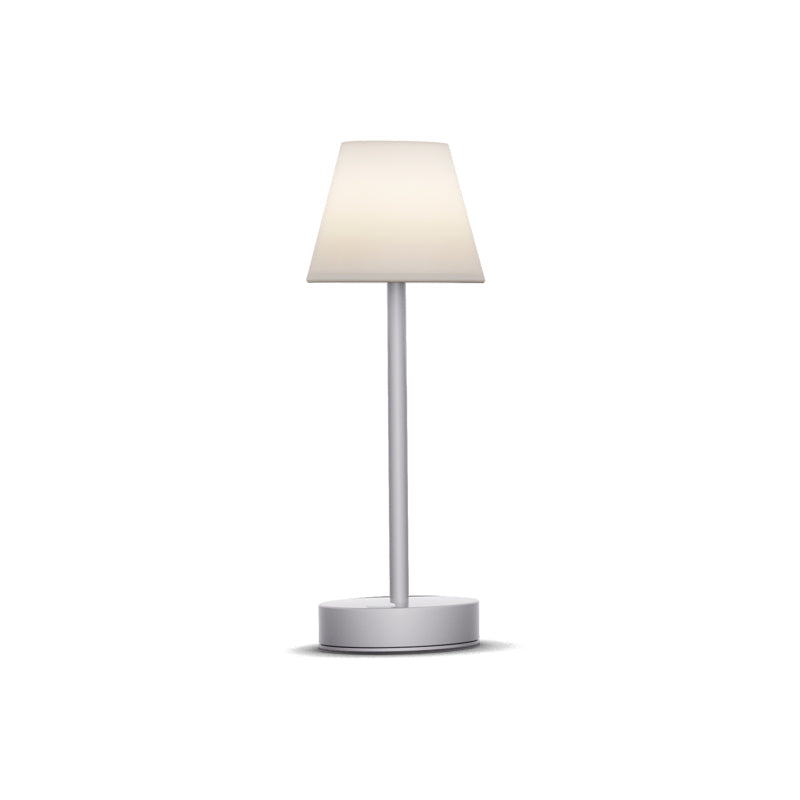 Lola Slim 30 Wireless Rechargeable Table Lamp - Space Grey
