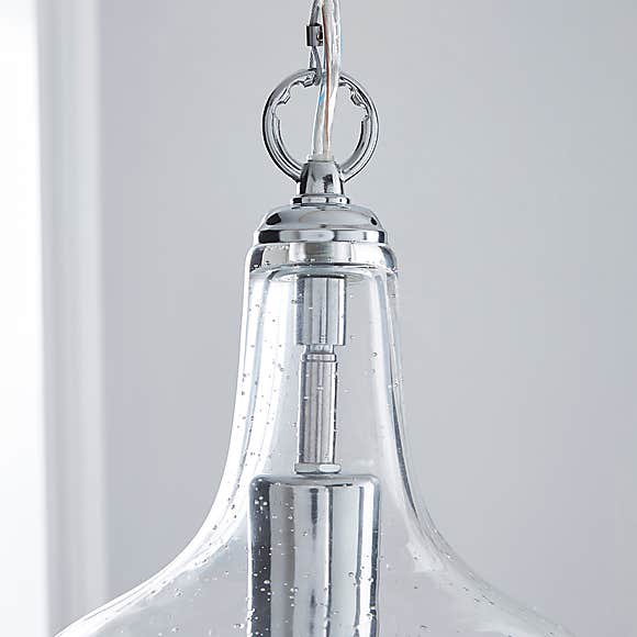 Lenny 1 light shop pendant