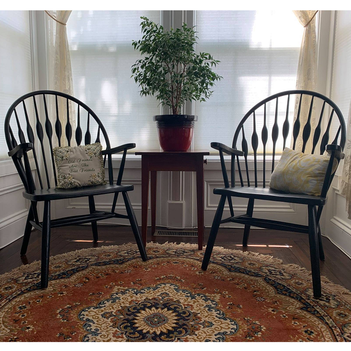 Licorice Beyond Paint. Black Furniture paint from Smyths Homevalue.
