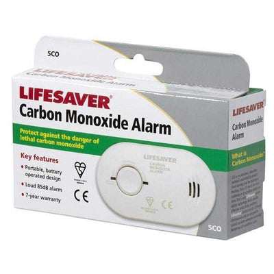 Lifesaver Carbon Monoxide Alarm