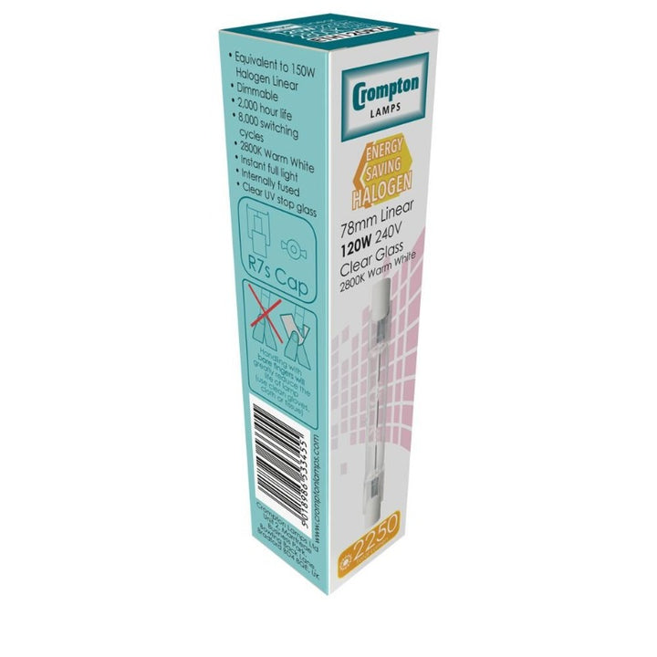 Energy Saving Halogen Linear 78mm
