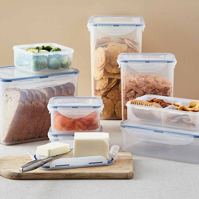 Lock & Lock Classic 4L Tall Square Container
