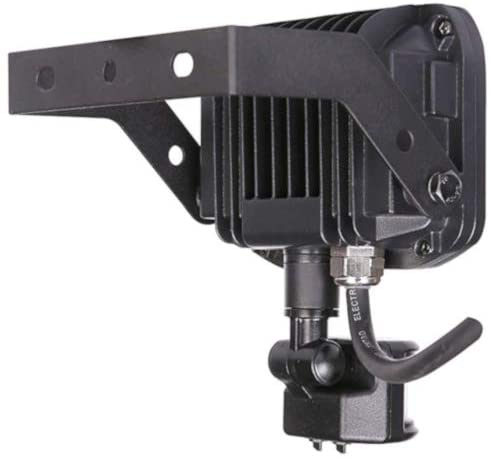 Luceco Slimline Guardian LED Floodlight & PIR 8W 3000K - Smyths Homevalue