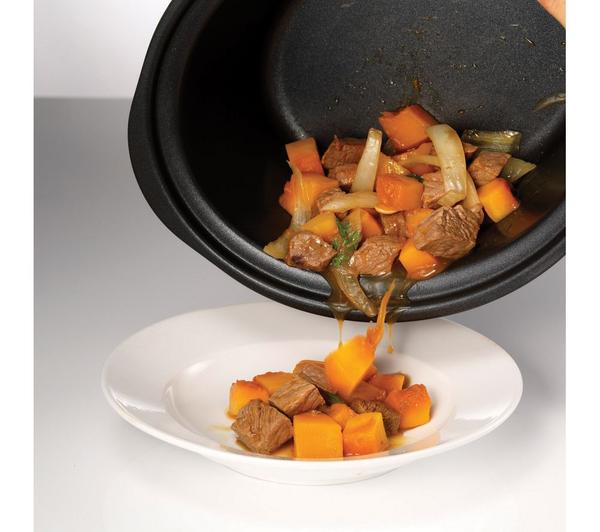 Morphy Richards 3.5Ltr Red Slow Cooker Sear Stew Smyth s
