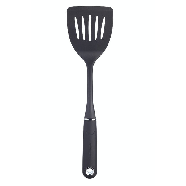 MasterClass Soft Grip Nylon Slotted Turner Spatula