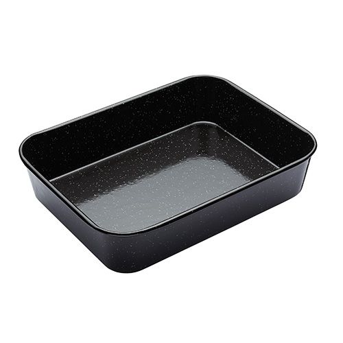 MasterClass Vitreous Enamel Roasting Pan