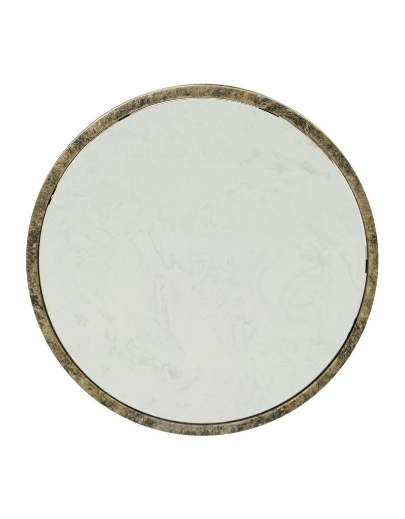 Mindy Brownes Nest of Three Marble Top Tables