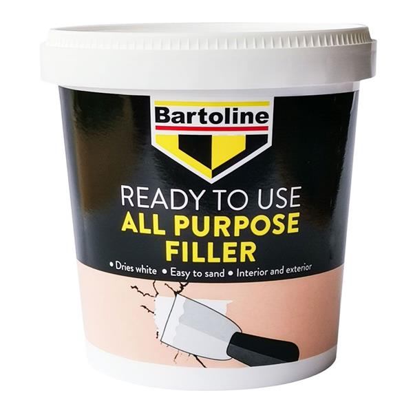 Bartoline 600g Ready Mixed Filler
