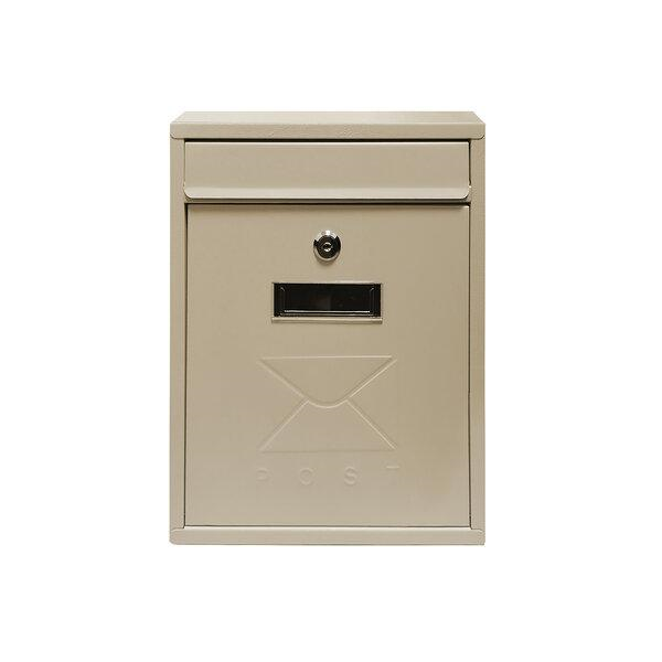 Manor Cream Steel Postbox